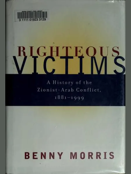 Righteous Victims cover