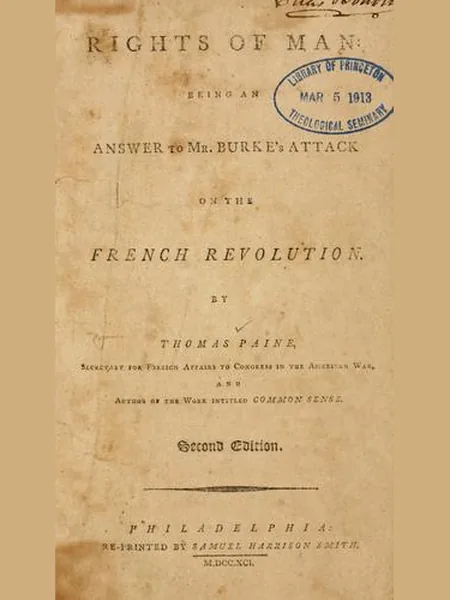 Rights of Man cover