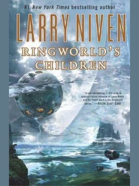 Ringworld's Children cover