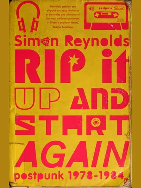Rip It Up and Start Again cover