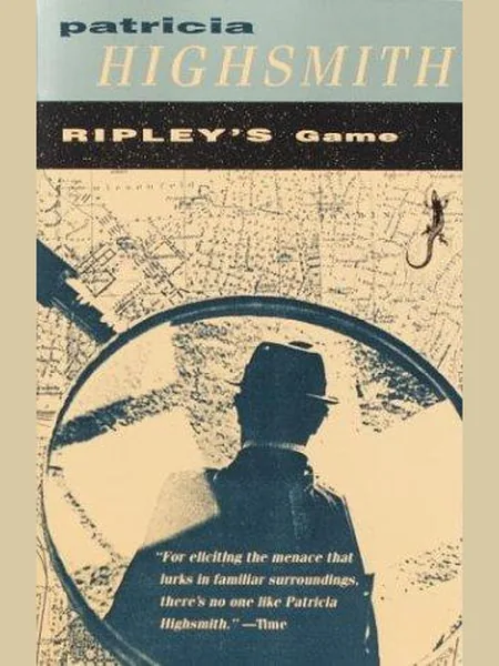 Ripley's Game, cover of another edition (the Heinemann 1974 cover is not yet photographed)