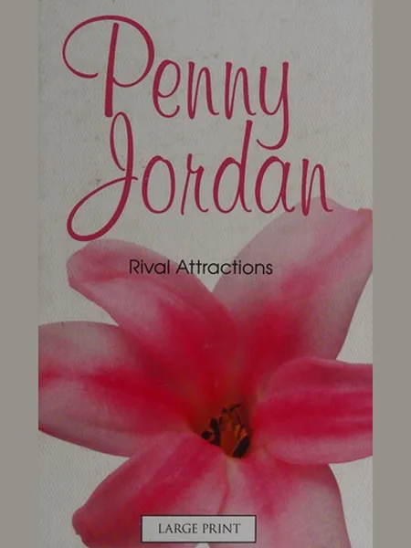 Rival Attractions, cover of another edition (the Mills & Boon 1990 cover is not yet photographed)