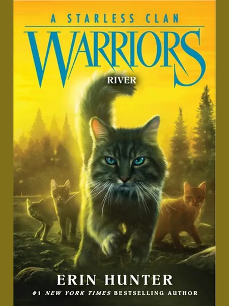 River first edition cover, HarperCollins 2022
