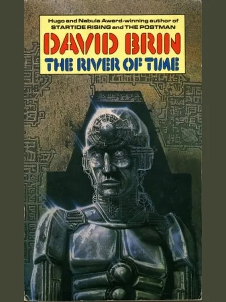 River of Time first edition cover, Bantam Books 1987