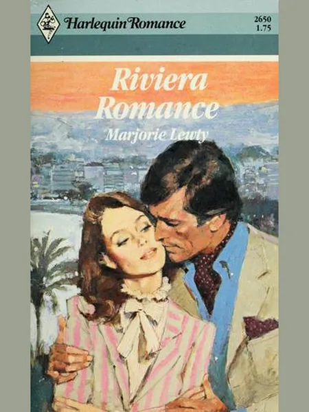 Riviera Romance, cover of another edition (the Mills & Boon 1984 cover is not yet photographed)