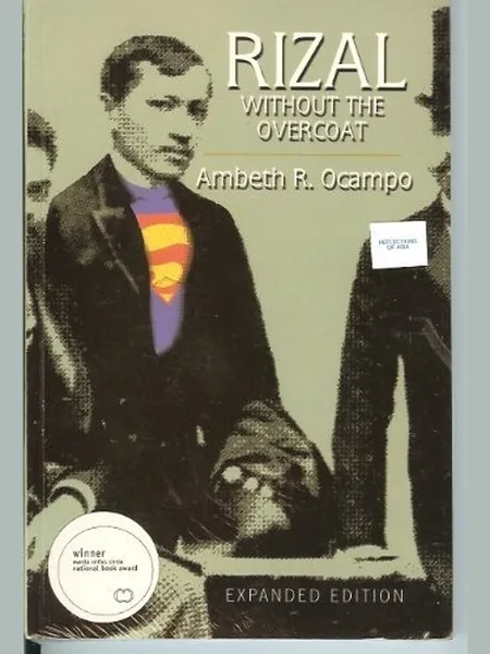 Rizal Without the Overcoat cover