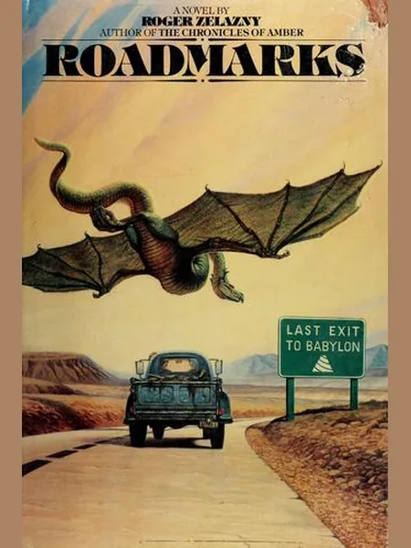 Roadmarks first edition cover, Ballantine Books 1979