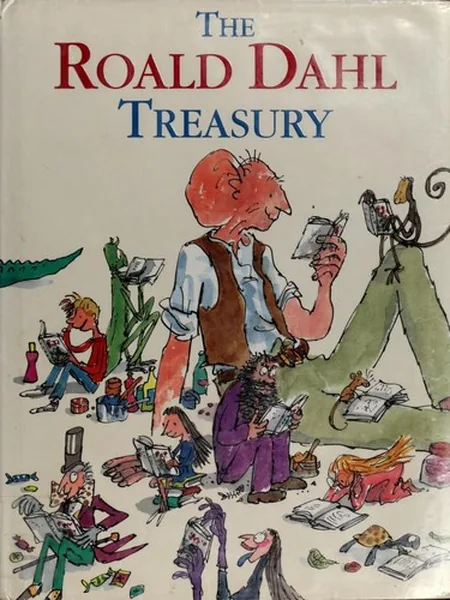 Roald Dahl Treasury cover