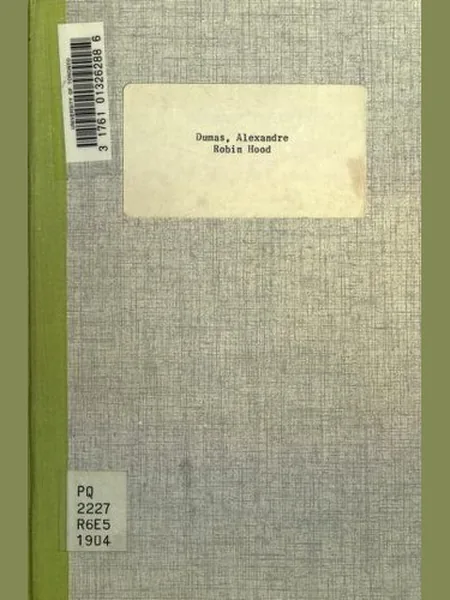 Robin Hood first edition cover, Methuen 1904