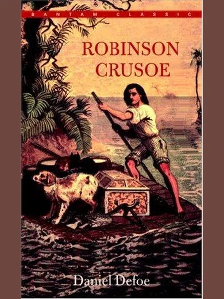 Robinson Crusoe cover
