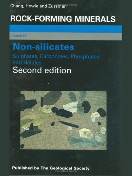 Rock-Forming Minerals first edition cover, Longmans 1962