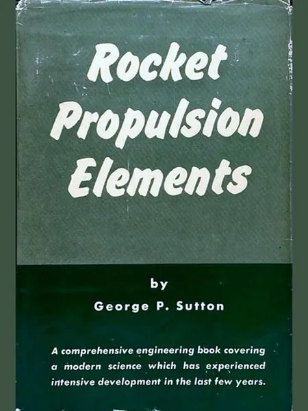 Rocket Propulsion Elements cover