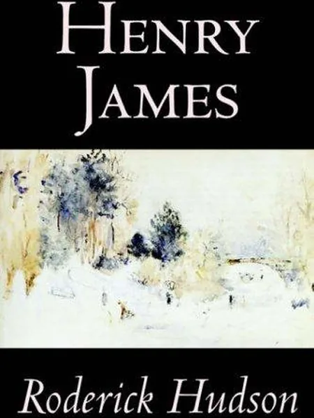Roderick Hudson, cover of another edition (the Macmillan 1879 cover is not yet photographed)