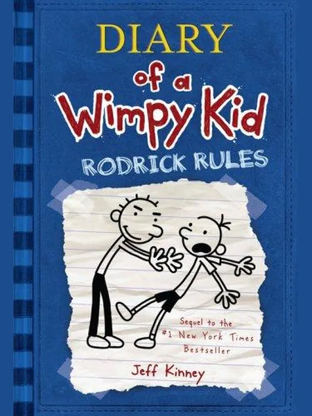 Rodrick Rules cover