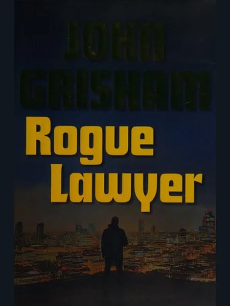Rogue Lawyer cover
