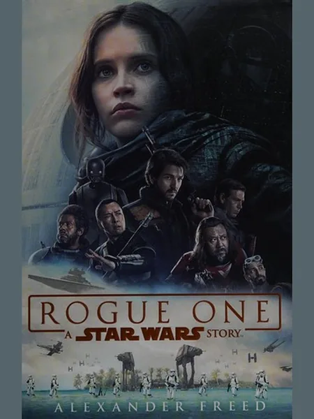 Rogue One first edition cover, Del Rey 2016