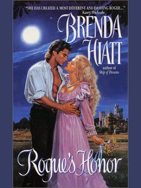 Rogue's Honor first edition cover, Avon Books 2001