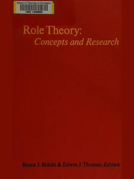 Role Theory cover
