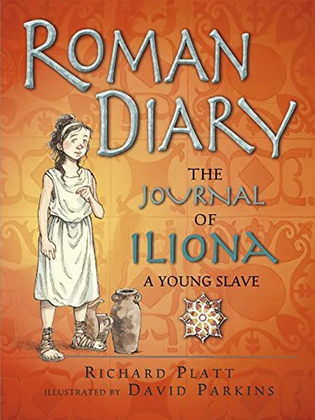 Roman Diary first edition cover, Walker Books 2009
