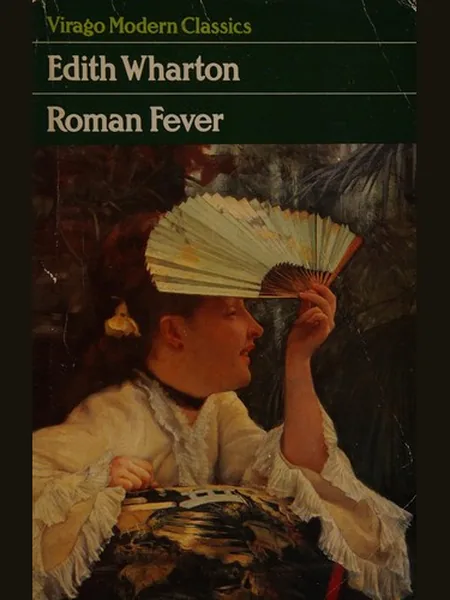Roman Fever cover, Virago 1983