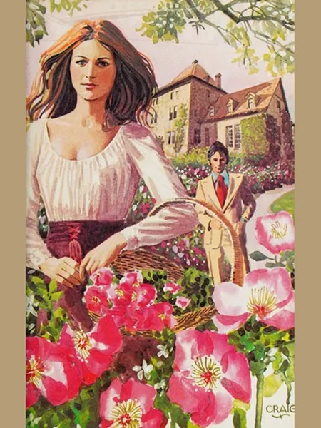 Romance Treasury cover