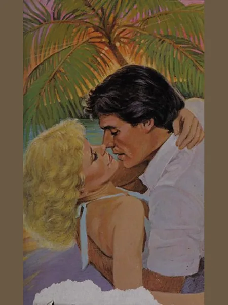 Romance Treasury cover