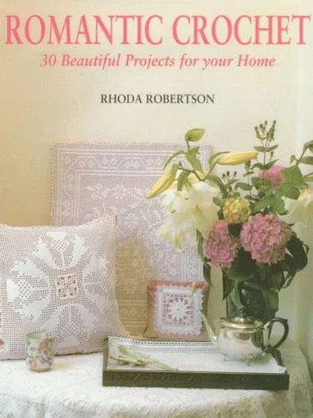 Romantic Crochet cover