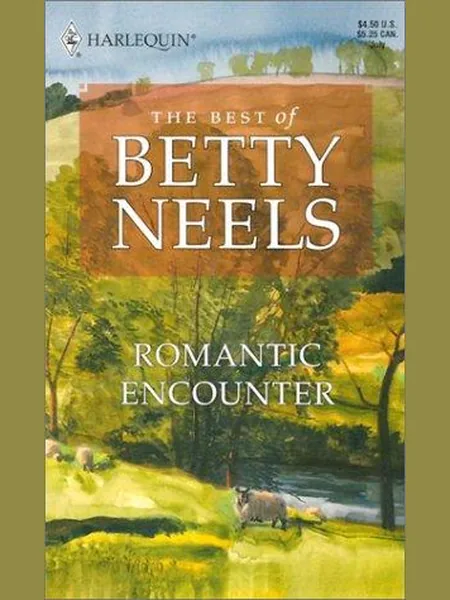 Romantic Encounter, cover of another edition (the Mills & B 1992 cover is not yet photographed)