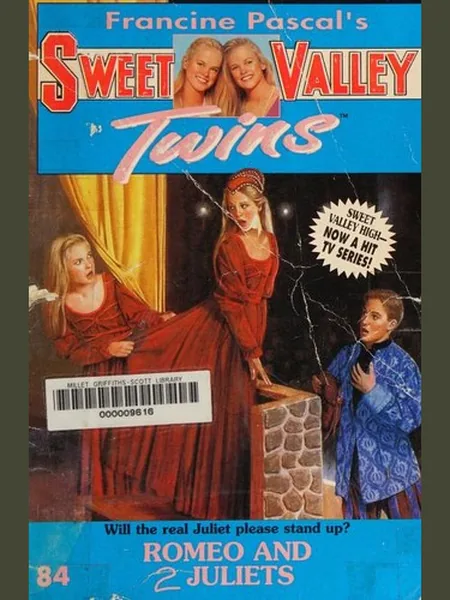 Romeo and 2 Juliets cover
