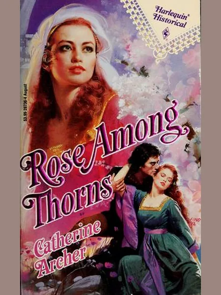 Rose Among Thorns cover