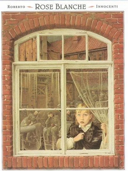Rose Blanche cover