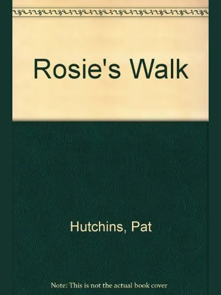 Rosie's Walk cover