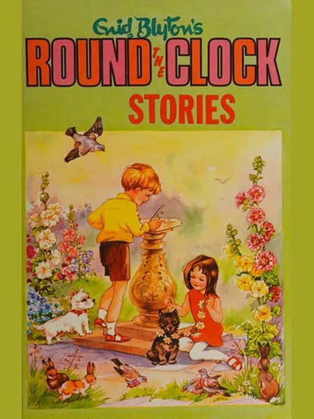 Round the Clock Stories, cover of another edition (the Latimer House 1952 cover is not yet photographed)