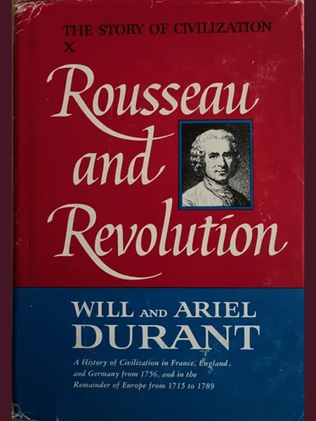 Rousseau and Revolution cover