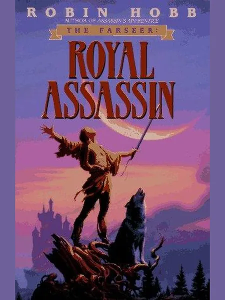 Royal Assassin cover