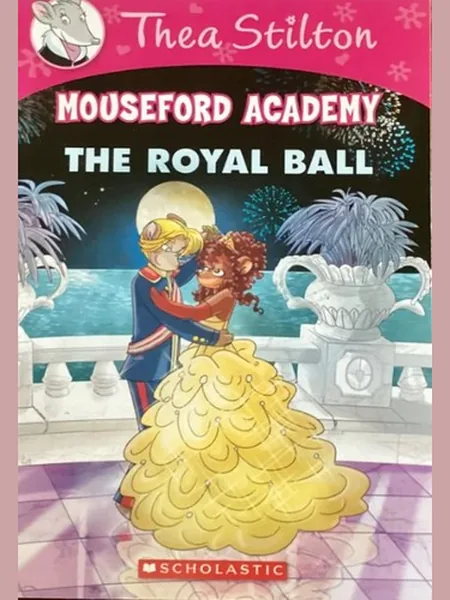 Royal Ball cover, Scholastic, Incorporated 2017