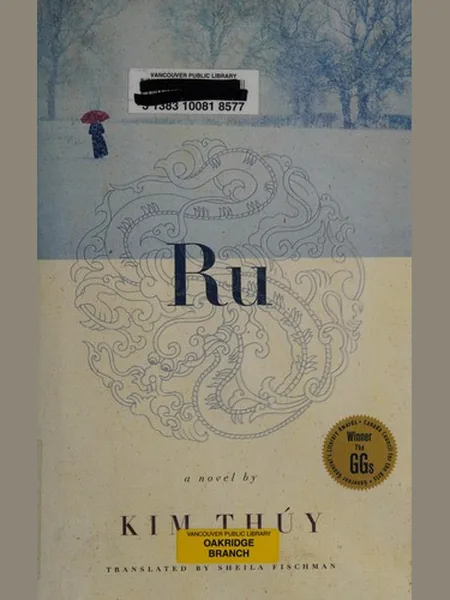 Ru, cover of another edition (the Bloomsbury Publishing 2012 cover is not yet photographed)