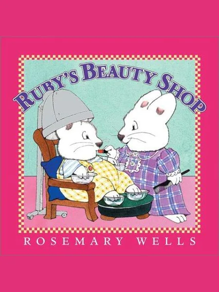 Ruby's Beauty Shop first edition cover, Viking 2002