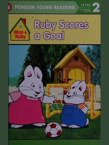 Ruby Scores a Goal first edition cover, Grosset & Dunlap 2009