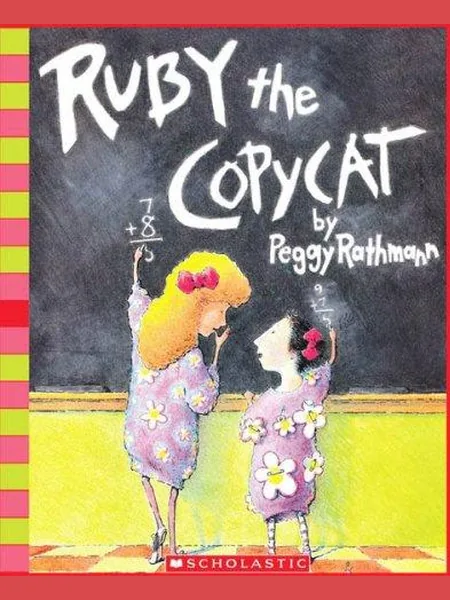 Ruby the Copycat cover
