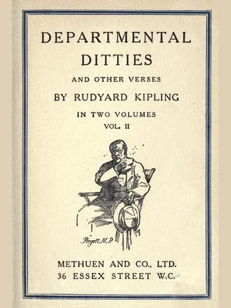 Rudyard Kipling cover