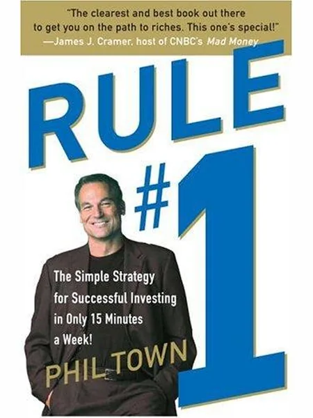Rule #1 cover, Random House 2010