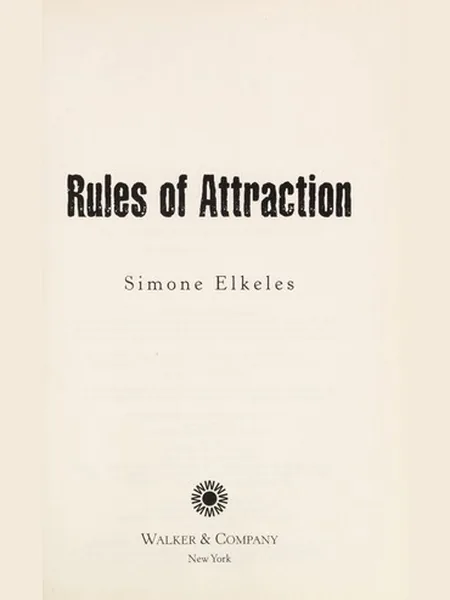 Rules of Attraction cover