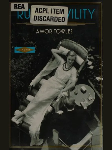 Rules of Civility cover