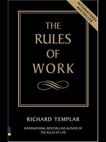 Rules of Work first edition cover, Prentice-Hall 2003