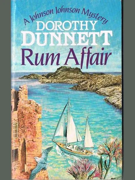 Rum Affair, cover of the Arrow, 1991 edition (the Arrow Books 1980 cover is not yet photographed)