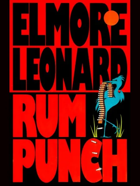 Rum Punch cover, Delacorte Press 1992