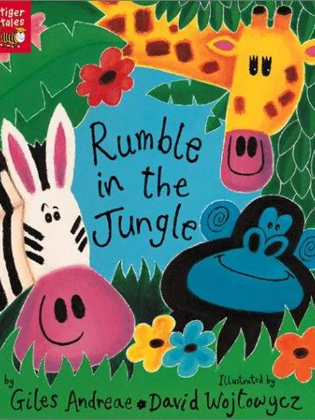 Rumble in the Jungle cover