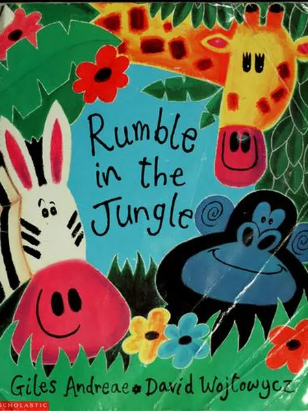 Rumble in the Jungle cover