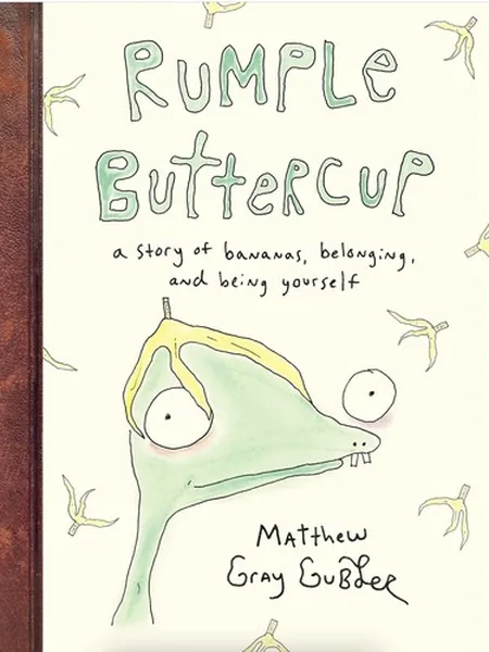 Rumple Buttercup first edition cover, Random House 2019